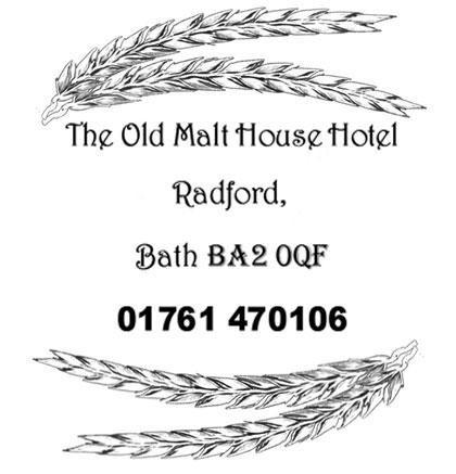old malt house hotel Bath